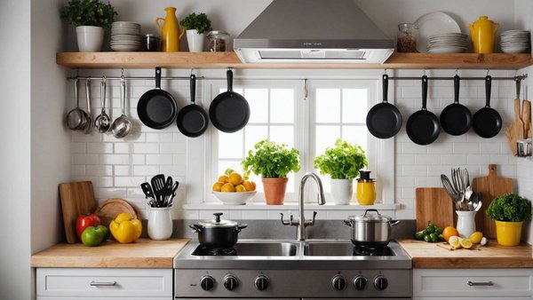 Astuces pour organiser votre cuisine efficacement