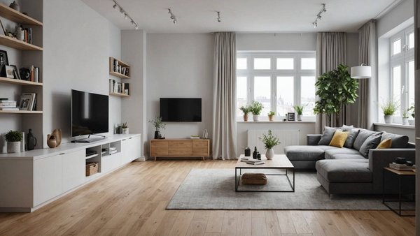 Astuces pratiques pour optimiser l'espace dans un petit appartement