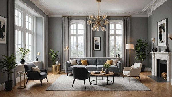 Tendances actuelles en design d'intérieur pour 2023