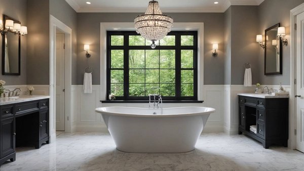 Transformez votre salle de bain avec une baignoire ilot design